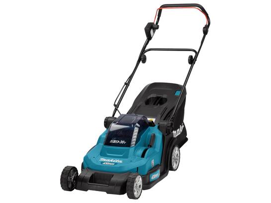 Makita Grasmaaier body in doos DLM432Z 2X18V