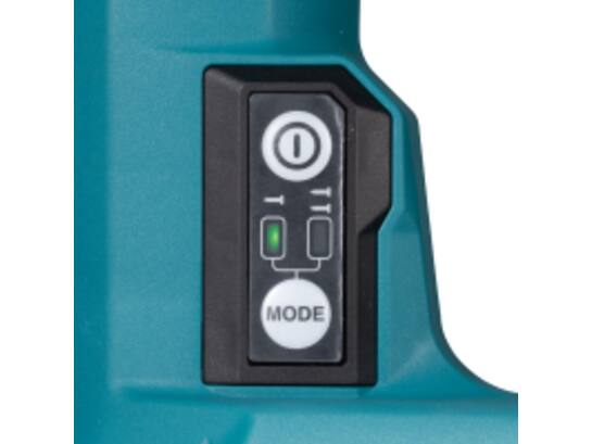 Makita afwerktacker accu in Mbox DBN501ZJ 18V