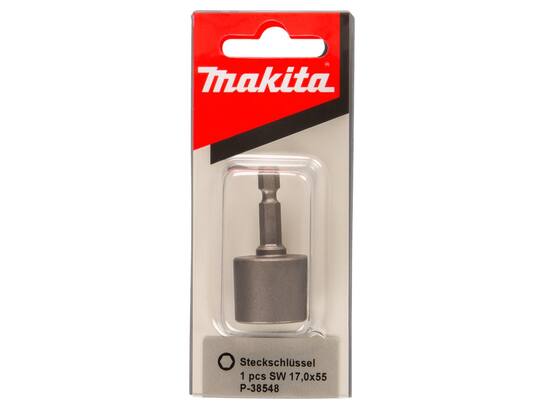 Makita Dopsleutel 1/4''17X55