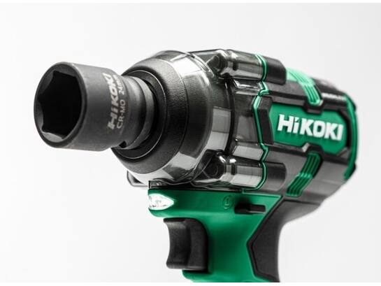 HIKOKI Slagmoeraanzetter accu body in HSC WR36DHW2Z 1/2" 380NM 36V