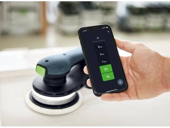 Festool Accu-excenterschuurmachine ETSC 2 150-Basic 18V