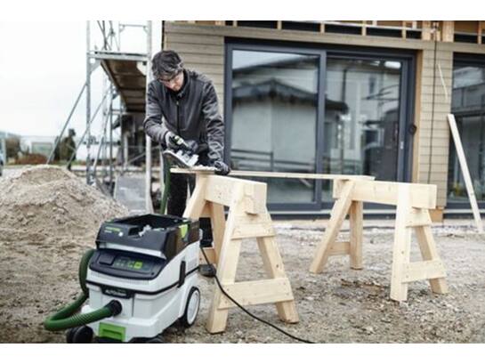 Festool Bouwstofzuiger CT 26 EI AC