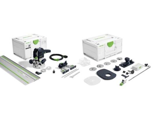 FESTOOL Bovenfreesmachine OF 1010 REBQ-FS-SET