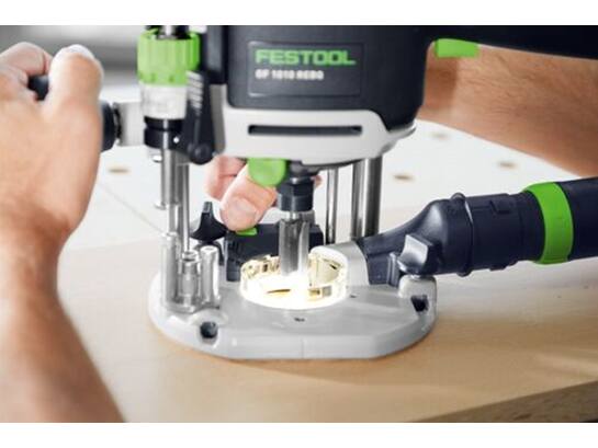 FESTOOL Bovenfreesmachine OF 1010 REBQ-FS-SET