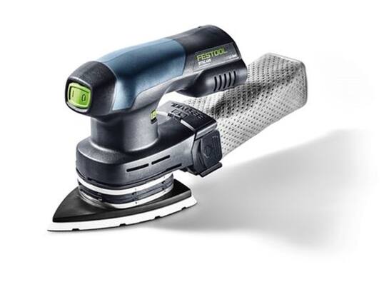 FESTOOL Accu-deltaschuurmachine DTSC 400 LI 3,1-BASIC