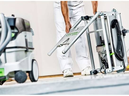 FESTOOL Trek-/afkortzaag CS 50 EBG