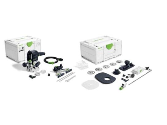 FESTOOL Bovenfreesmachine OF 1010 REBQ-SET