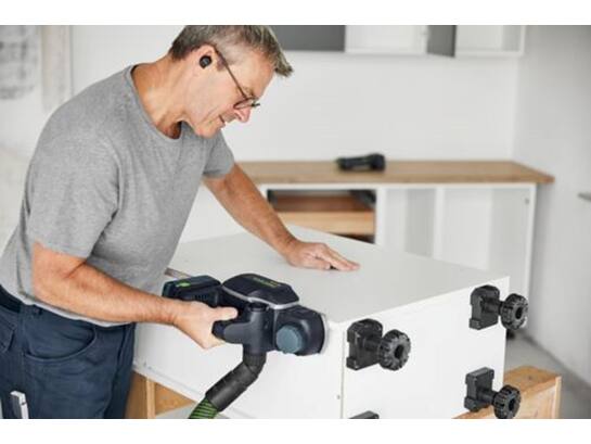 FESTOOL Schaafmachine Accu HLC 82 EB-Basic