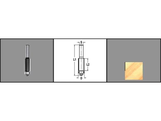Trasco Kantenfrees 12.7X12MM