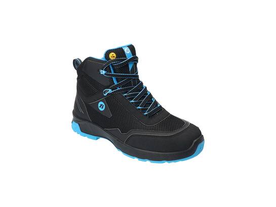 Bata Veiligheidsschoen hoog zwart S3 Summ one 39