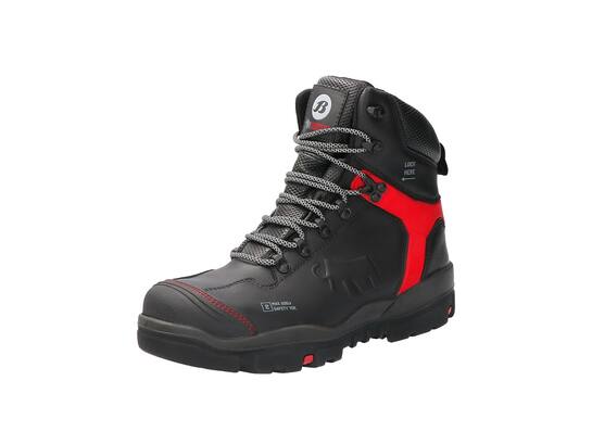 Bata Veiligheidsschoen hoog zwart Mammoet anchor 44