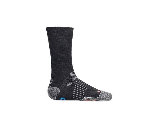 BATA Werksok antraciet ALLSEASON WOOL ECO 47-50