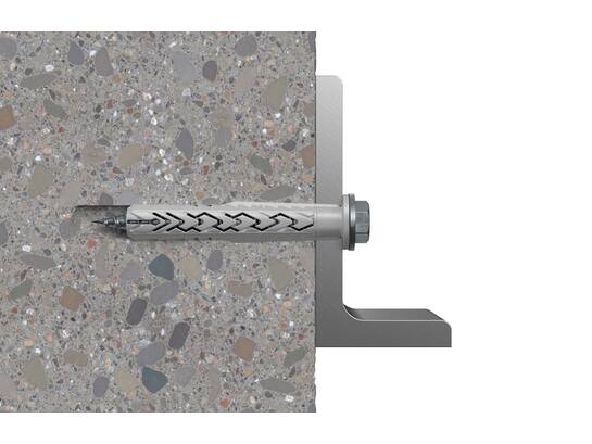 Fischer Constructieplug met schroef SXRL FUS 10X60MM 50st
