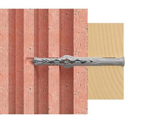 Fischer Constructieplug met schroef SXRL T 10X120MM 50st