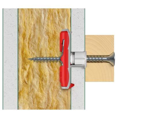 Fischer Hollewandplug DUOTEC 12MM 10st