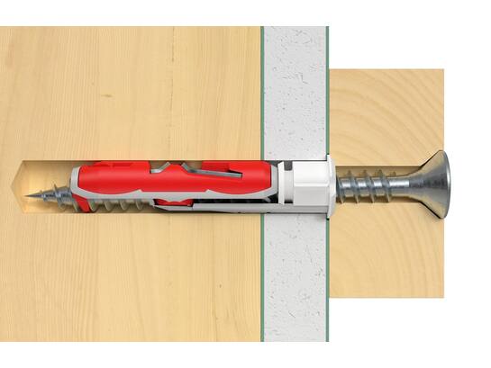Fischer Hollewandplug DUOTEC 12MM 10st