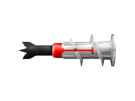 Fischer Gipsplaatplug DUOBLADE 44MM 40st