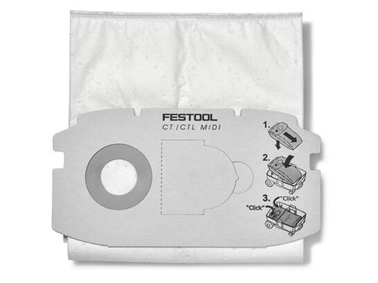 FESTOOL Filterzak SC FIS-CTL MIDI/5