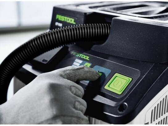 FESTOOL Mobiele stofafzuiger CT 15 SET 1200 W