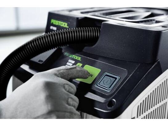 FESTOOL Mobiele stofafzuiger CT 15 SET 1200 W