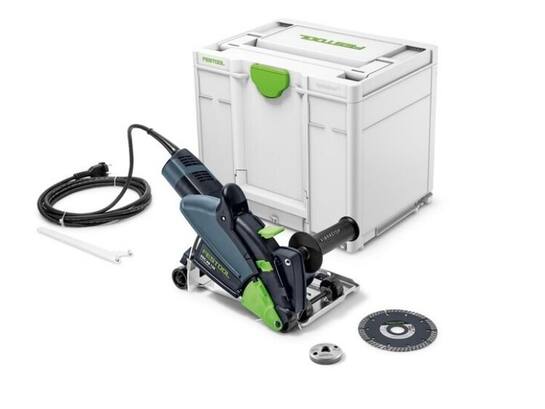 FESTOOL Diamant doorslijpsysteem DSC-AG 125-PLUS 125 MM