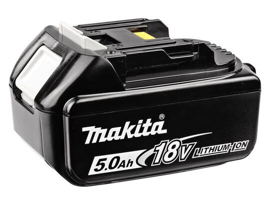 MAKITA Accu schuif BL1850B 18V/5.0AH