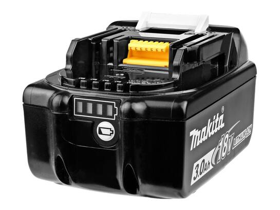 MAKITA Accu schuif BL1830B 18V/3,0AH