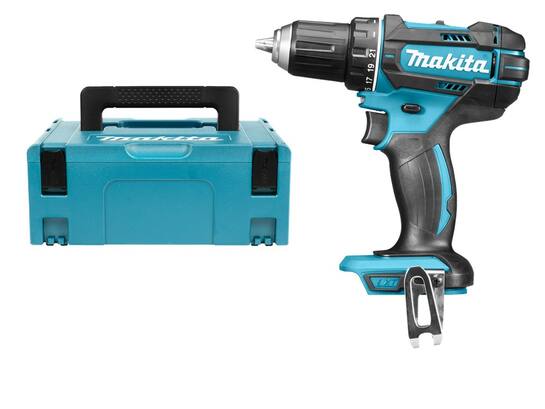 Makita Boor-/schroefmachine body in Mbox DDF482ZJ 18V