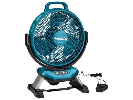 Makita Ventilator met zwenkfunctie DCF301Z 14.4/18V