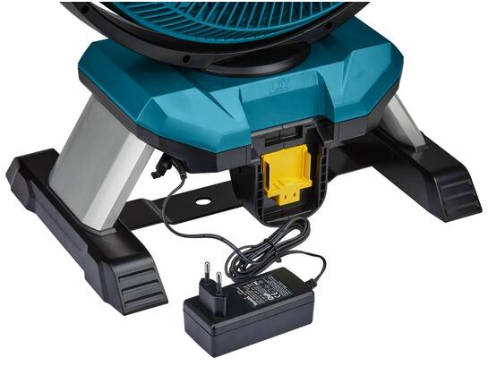 Makita Ventilator met zwenkfunctie DCF301Z 14.4/18V