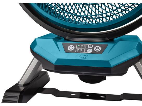 Makita Ventilator met zwenkfunctie DCF301Z 14.4/18V