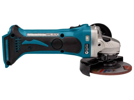MAKITA Haakse slijper 115MM body in doos DGA452Z 18V
