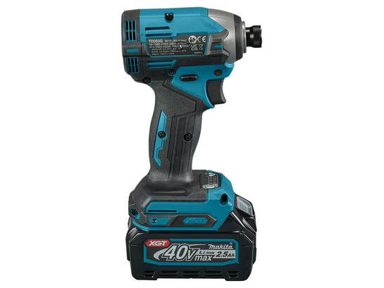 Makita combiset boren/(slag)schroeven in Mbox DK0198G201 40V/2,5AH/3X