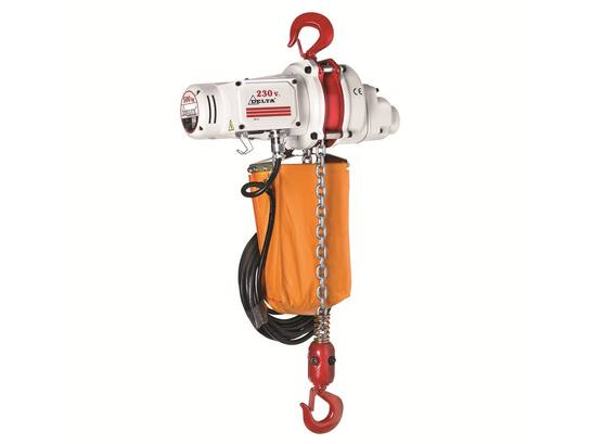 Delta Elektrische kettingtakel 0,5 ton 3 meter