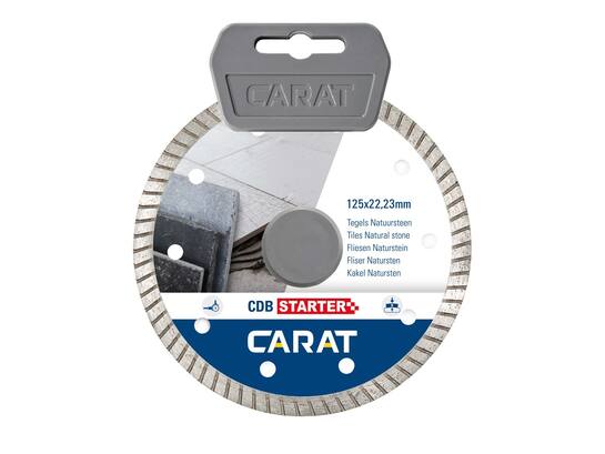 Carat Diamantzaag tegels/natuursteen CDB STARTER 115X22,23