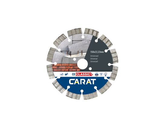 CARAT Diamantzaag universeel CE CLASSIC 150X22,23