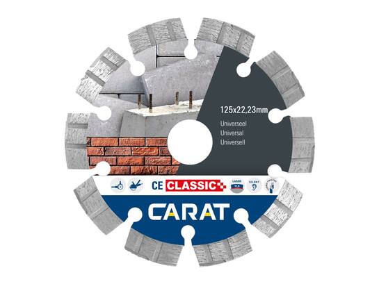 CARAT Diamantzaag universeel CE CLASSIC 230X22,23
