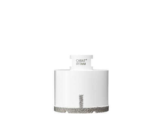 CARAT Diamantboor droog EHS MASTER 72MM/M14