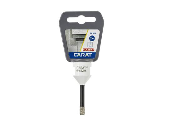 CARAT Diamantboor droog EHS CLASSIC 6MM/M14