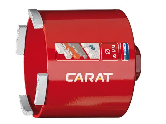 CARAT Dozenboor Dustec ECONOMY 82MM