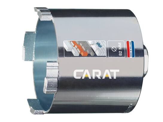 CARAT Dozenboor Dustec PREMIUM 82MM