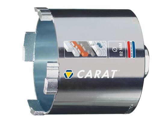 CARAT Dozenboor Dustec PREMIUM 82MM
