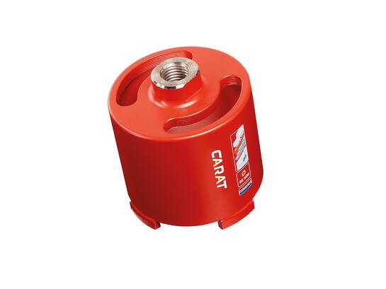 CARAT Dozenboor diamant DUSTEC 76X60/M16