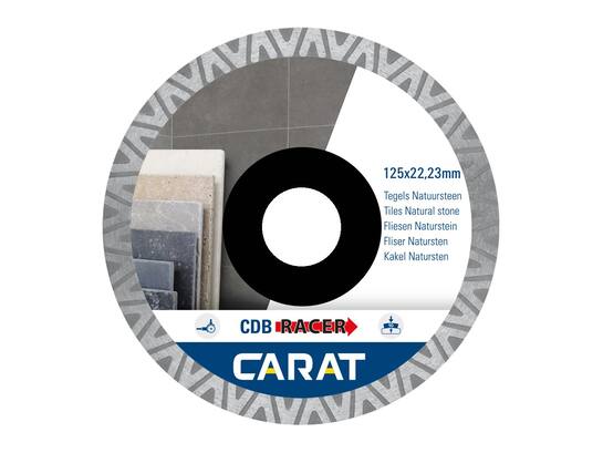 Carat Diamantzaag tegels/natuursteen CDB RACER 115X22,23