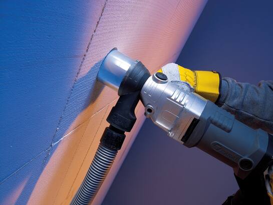 Carat Stofzuigadapter DUSTPROTECT SDS-PLUS