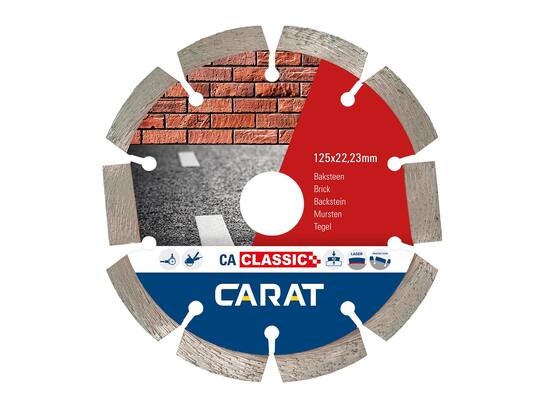 Carat Diamantzaag baksteen CA Classic 150X22,23