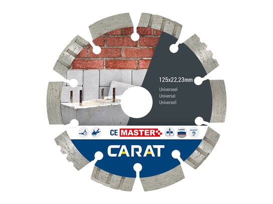 CARAT Diamantzaag universeel CE MASTER 150X22,23