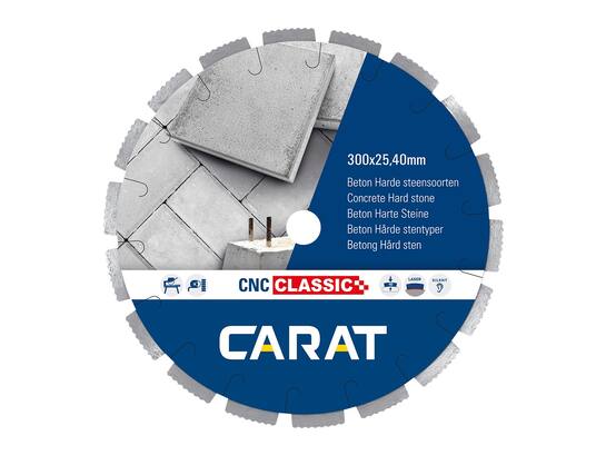 CARAT Diamantzaag beton CNC MASTER 300X30,00