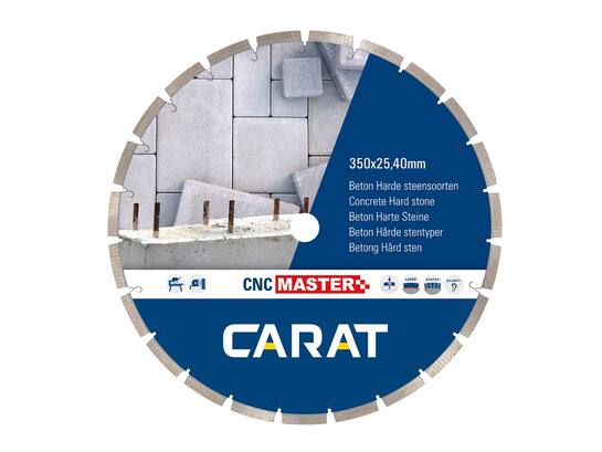 CARAT Diamantzaag beton CNC MASTER 300X30,00