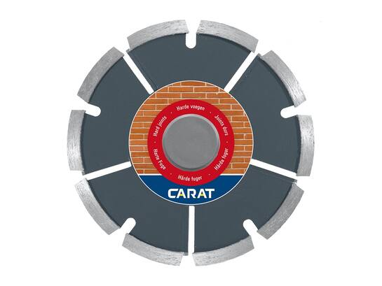 CARAT Voegenfrees harde voegen CTP CLASSIC 125X6X22,2